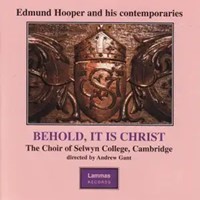 Behold It Is Christ: Anthems and Services CD (CD-Audio)