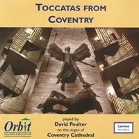 Toccatas From Coventry CD (CD-Audio)