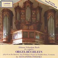 The Complete Orgelbüchlein CD (CD-Audio)