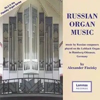 Russian Organ Music CD (CD-Audio)