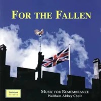 For the Fallen - Music for Remembrance CD (CD-Audio)