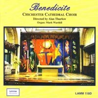 Benedicite CD (CD-Audio)