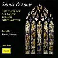Saints and Souls CD (CD-Audio)