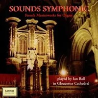 Sounds Symphonic: French Masterworks For Organ CD (CD-Audio)