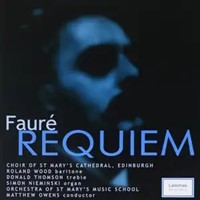 Fauré Requiem CD (CD-Audio)