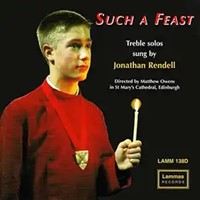 Such a Feast - Treble Solos CD (CD-Audio)