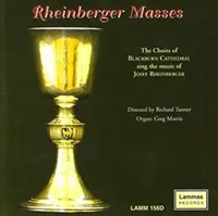 Rheinburger Masses  CD (CD-Audio)