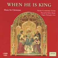 When He Is King CD (CD-Audio)