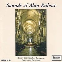 Sounds of Alan Ridout CD (CD-Audio)