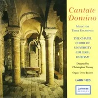 Cantate Domino CD (CD-Audio)