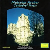 Malcolm Archer Cathedral Music CD (CD-Audio)
