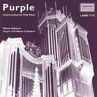 Purple - Improvisations For Holy Week CD (CD-Audio)