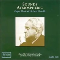 Sounds Atmospheric - Organ Music of Herbert Howells CD (CD-Audio)