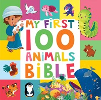 My First 100 Animals Bible (Padded Hardback)