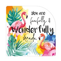Wonderfully Made Sticker (Stickers)