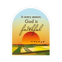 God Is Faithful Sticker (Stickers)