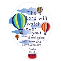 The Lord Will Watch Over Sticker (Stickers)