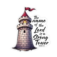 Strong Tower Sticker (Stickers)