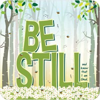 Be Still Coaster (Coaster)