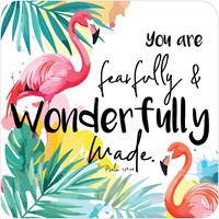 Fearfully & Wonderfully Made Coaster (Coaster)