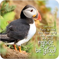 Rejoice And Be Glad Coaster (Coaster)