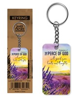 Peace Keyring - Philippians 4:7 (Keyring)