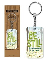 Be Still Keyring (Keyring)