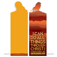 I Can Do All Things Bookmark (Bookmark)