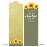 Sunflower Bookmark (Bookmark)