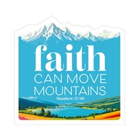 Faith Sticker (Stickers)