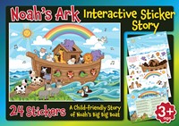 Noah’s Ark Activity Sticker Sheet (Stickers)