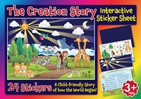 The Creation Activity Sticker Sheet (Stickers)