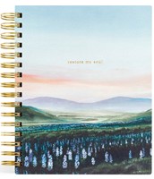 12-Month Undated Planner: Iceland Theme, Spiral (Spiral Bound)