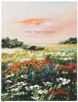 KJV Large Print Notetaking Bible: Coram Theme (Hardback)