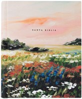 NTV Spanish Notetaking Bible: Coram Theme (Hardback)