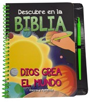 Descubre en la Biblia - Dios crea el Mundo (Spiral Bound)
