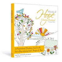 Words of Hope - A Colouring Devotional (Paperback)