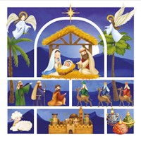 Compassion Charity Christmas Cards: Cute Nativity (10 Pack) (Cards)