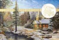 Christmas Boxed Cards: Kinkade - Come/Faithful (Pack Of 16) (Cards)