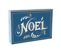Christmas Boxed Cards: Blue Noel (Pack Of 16) (Cards)
