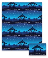 Gift Wrap: Adore Him (4 Pack) (Gift Bag)