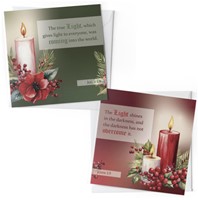Christmas Box: Christmas Candles (Pack Of 16) (Candle)
