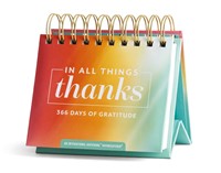 DayBrightener: In All Things Thanks (Calendar)