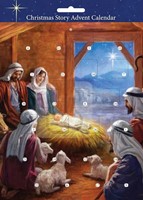 Stable Scene Advent Calendar (Calendar)