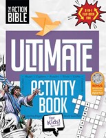 The Action Bible Ultimate Activity & Coloring Book (Paperback)