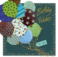 Birthday Card - Balloons (Cards)