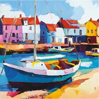 Birthday Card - Boat (Cards)