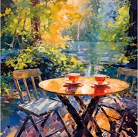 Birthday Card - Garden Table (Cards)