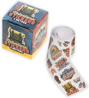Sticker Roll Adventure With Jesus Ps. 16:11 (Stickers)