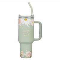He Restores My Soul 40 oz Stainless Steel Tumbler with Straw (Other Merchandise)